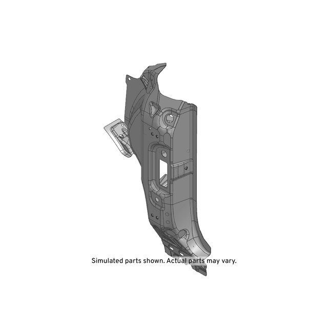 GM Genuine Parts Driver Side Body Hinge Pillar Reinforcement