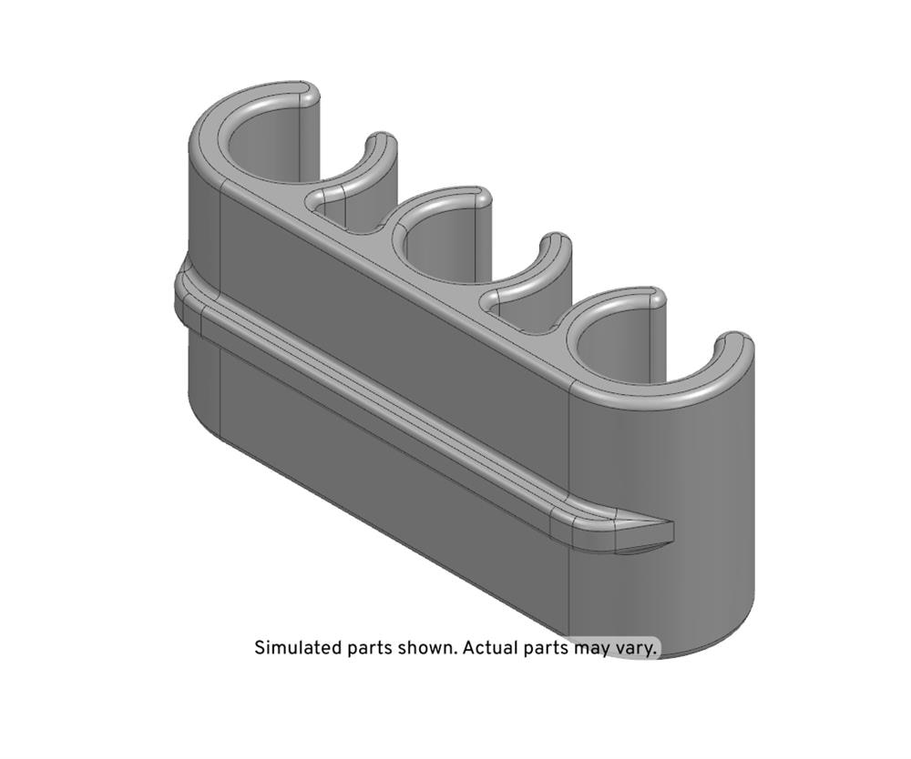 GM Genuine Parts Front Brake Pipe Retainer