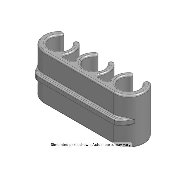 GM Genuine Parts Front Brake Pipe Retainer