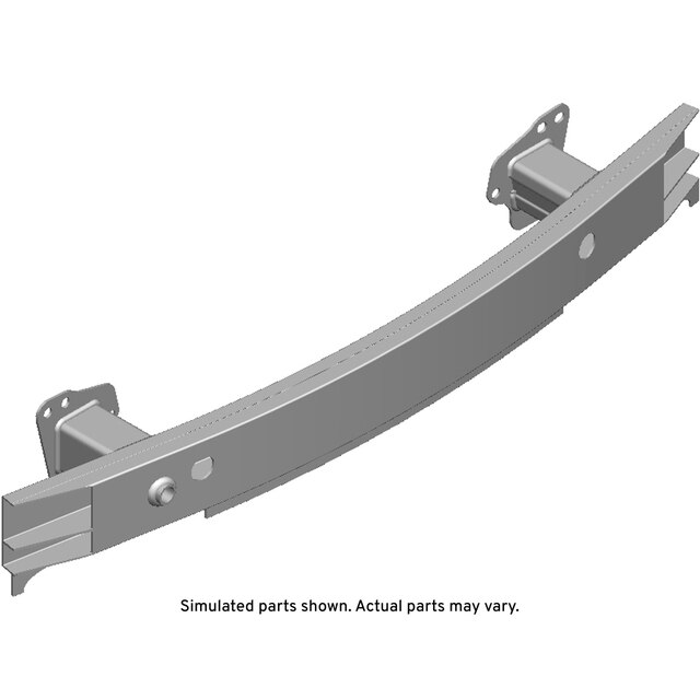GM Genuine Parts Rear Bumper Impact Bar