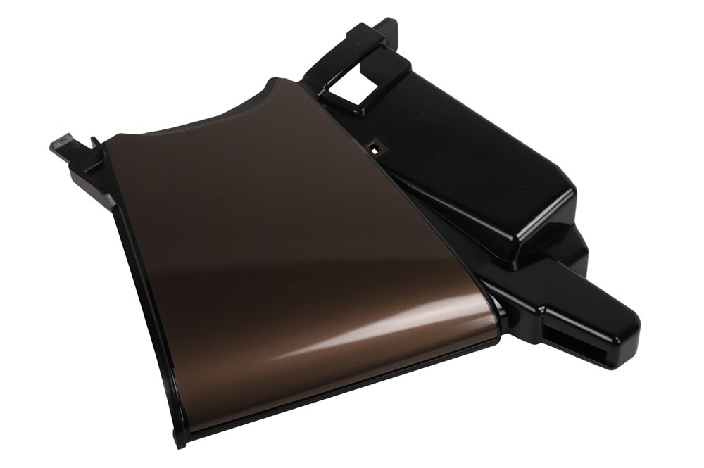 GM Genuine Parts High Country Bronze Passenger Side Instrument Panel Lower Center Trim Plate Applique