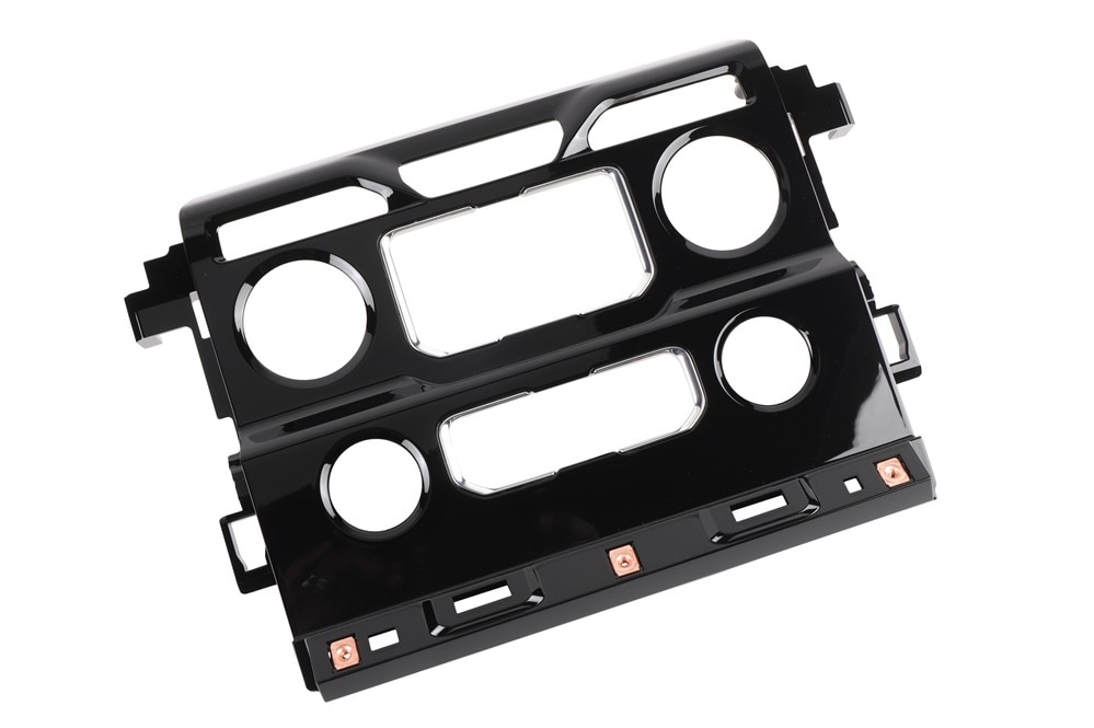 GM Genuine Parts Piano Black Instrument Panel Accessory Bezel