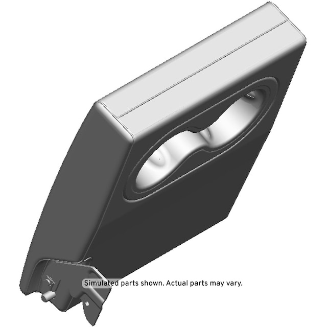 GM Genuine Parts Wheat Rear Seat Armrest