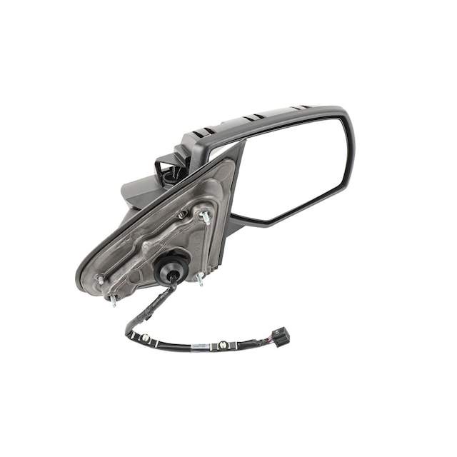 GM Genuine Parts Anthracite Passenger Side Door Mirror without Cover