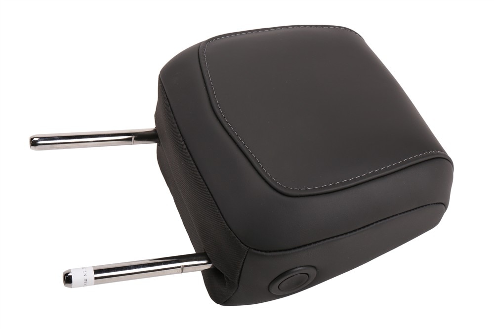 GM Genuine Parts Black Front Seat Head Restraint