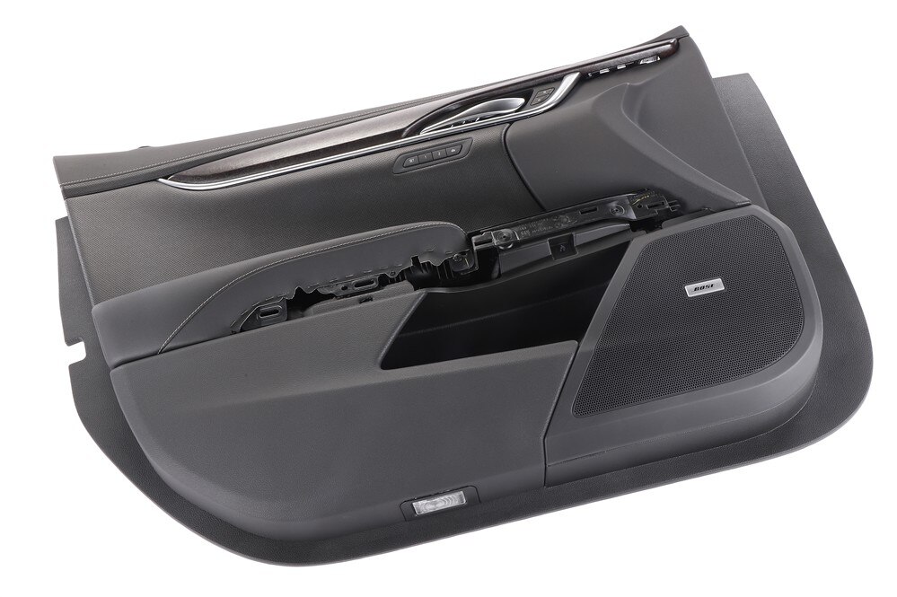 GM Genuine Parts Black Front Driver Side Door Trim