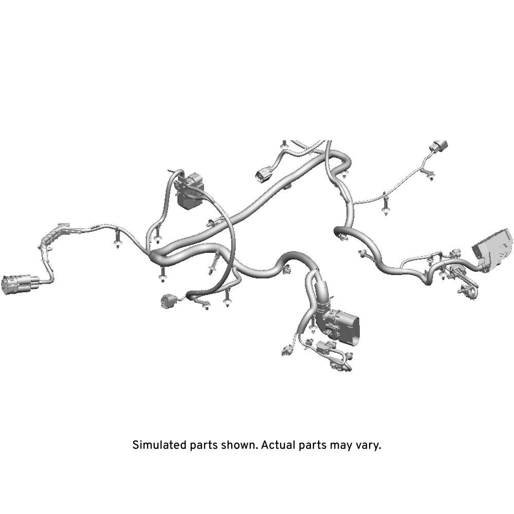 GM Genuine Parts Crossbody Front Wiring Harness