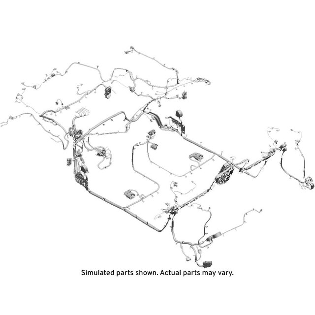 GM Genuine Parts Body Wiring Harness