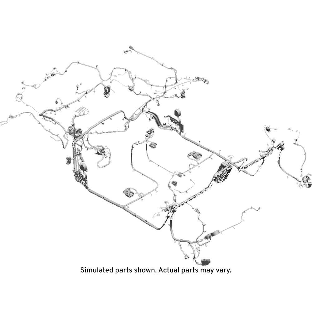 GM Genuine Parts Body Wiring Harness
