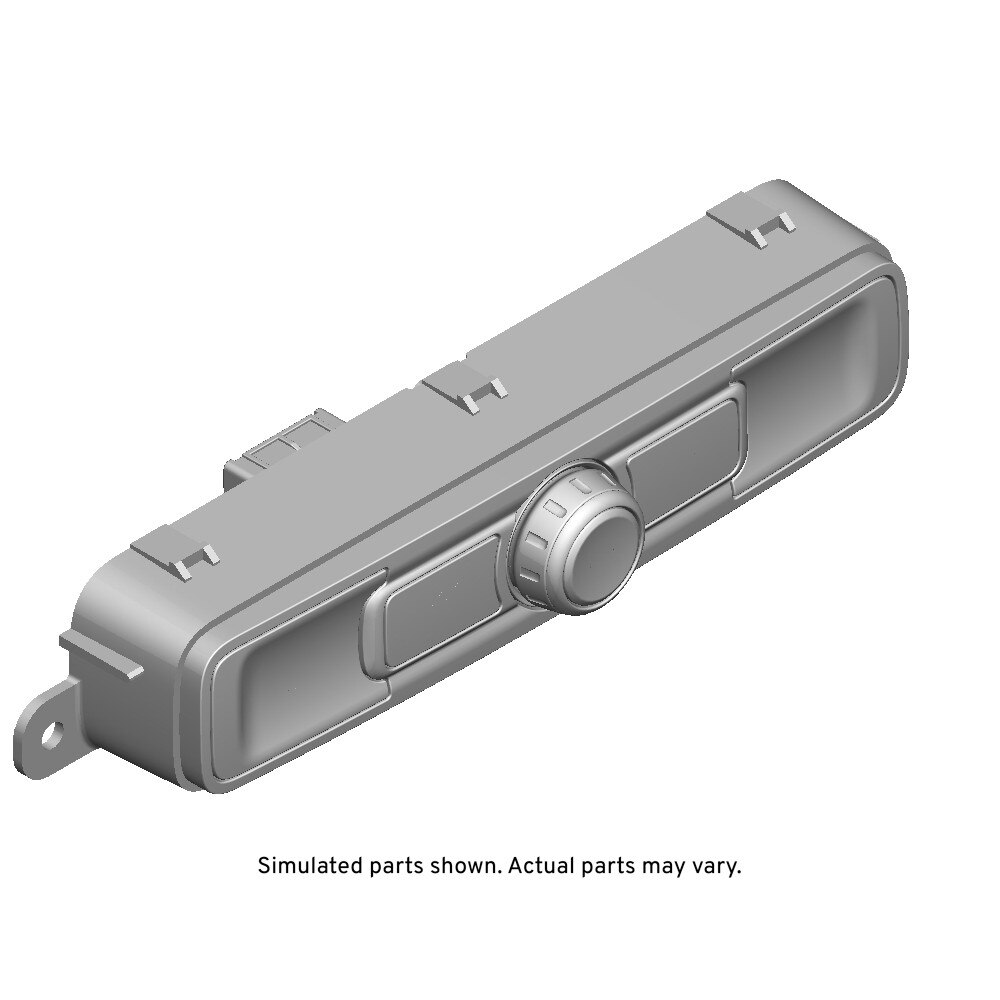 GM Genuine Parts Radio Function Switch