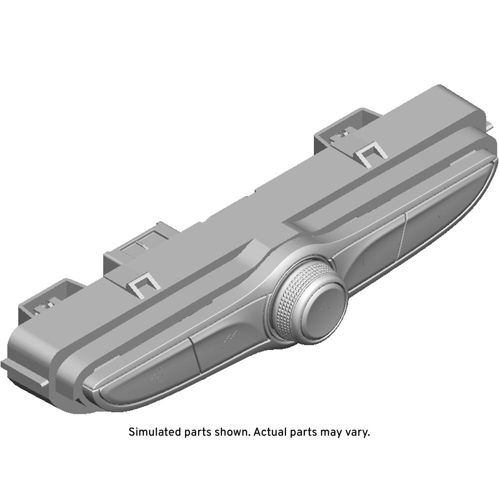 GM Genuine Parts Radio Function Switch
