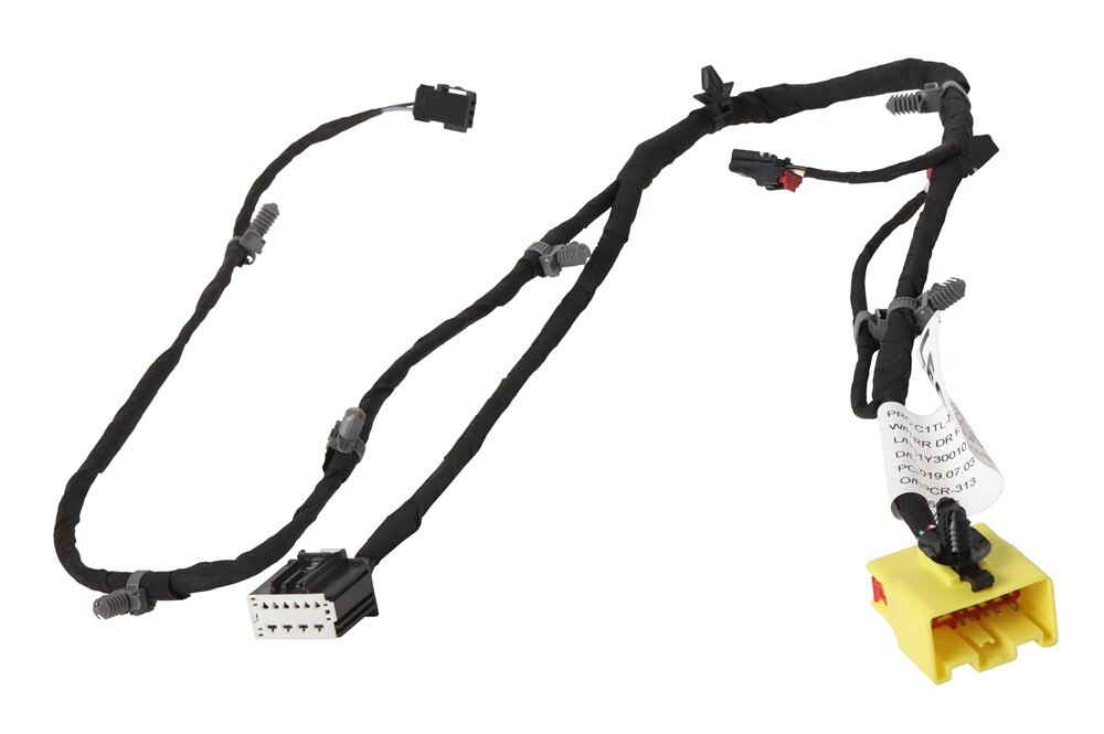 GM Genuine Parts Rear Passenger Side Door Wiring Harness