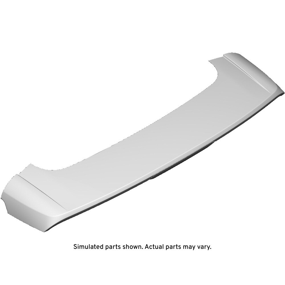 GM Genuine Parts Radiant Red Rear End Spoiler