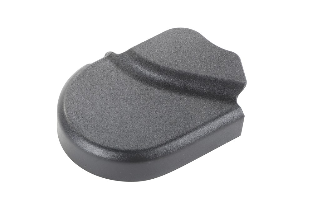 GM Genuine Parts Black Driver Side 3rd Row Seat Hinge Finish Cover