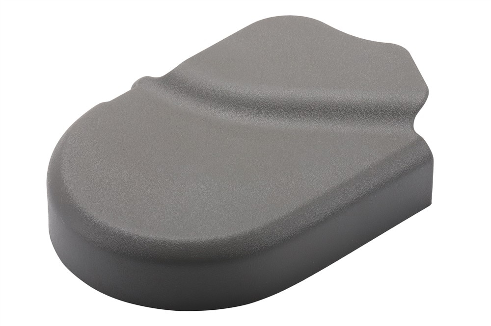 GM Genuine Parts Titanium Driver Side 3rd Row Seat Hinge Finish Cover