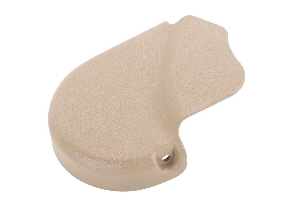 GM Genuine Parts Maple Sugar Passenger Side 3rd Row Seat Hinge Finish Cover