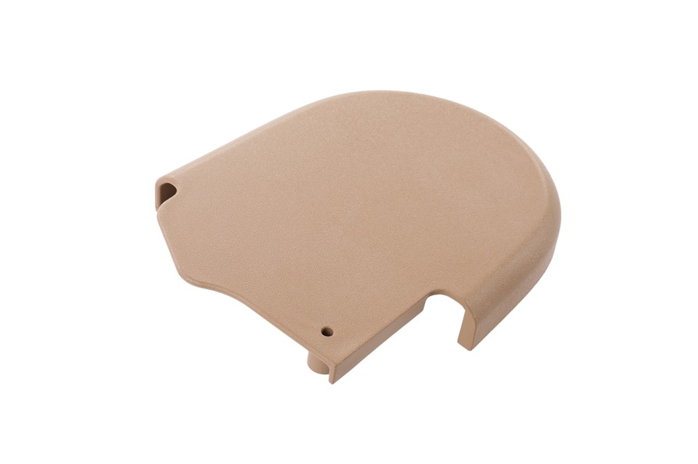 GM Genuine Parts Maple Sugar Passenger Side 3rd Row Seat Hinge Finish Cover