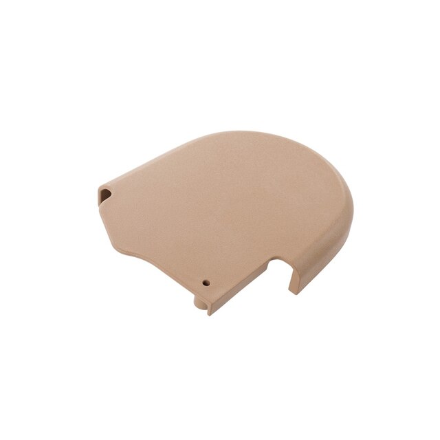GM Genuine Parts Maple Sugar Passenger Side 3rd Row Seat Hinge Finish Cover