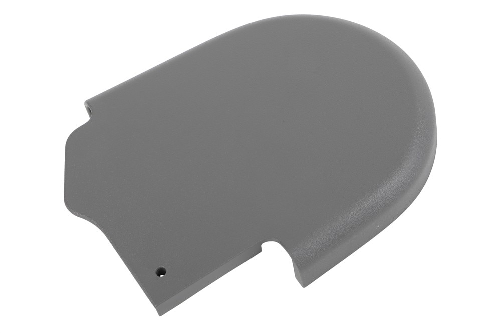 GM Genuine Parts Titanium Passenger Side 3rd Row Seat Hinge Finish Cover