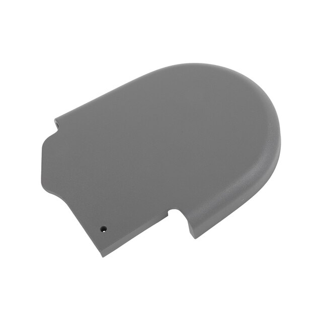 GM Genuine Parts Titanium Passenger Side 3rd Row Seat Hinge Finish Cover