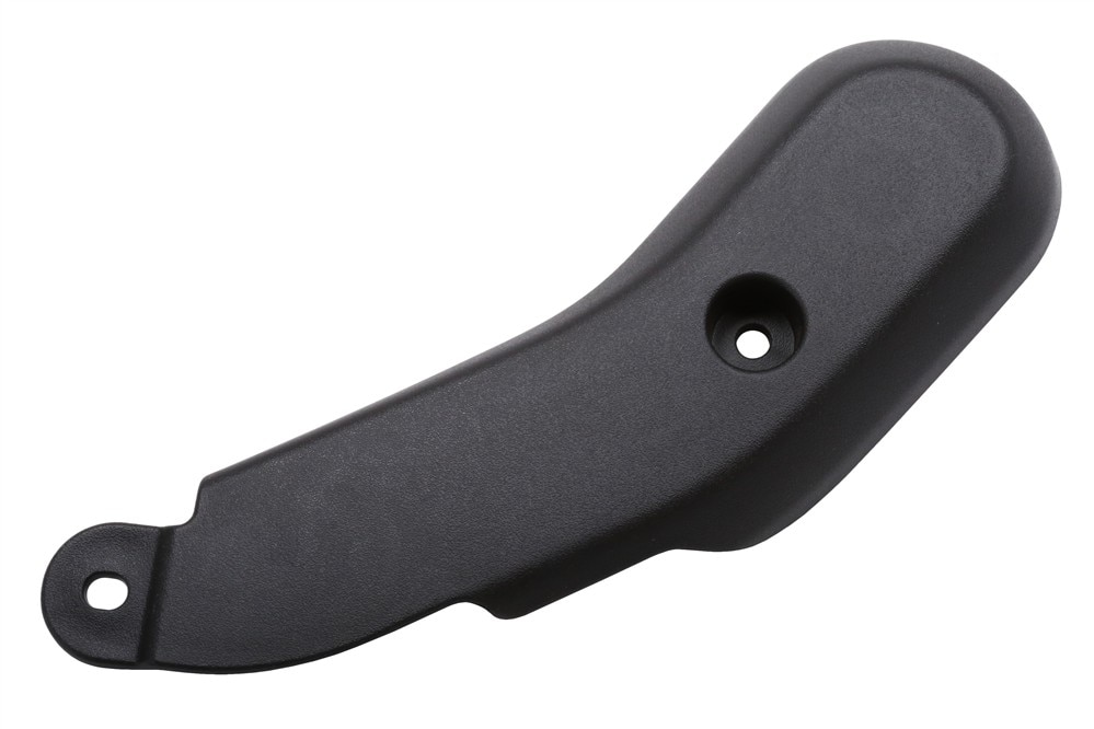 GM Genuine Parts Black Driver Side 3rd Row Seat Back Hinge Finish Cover