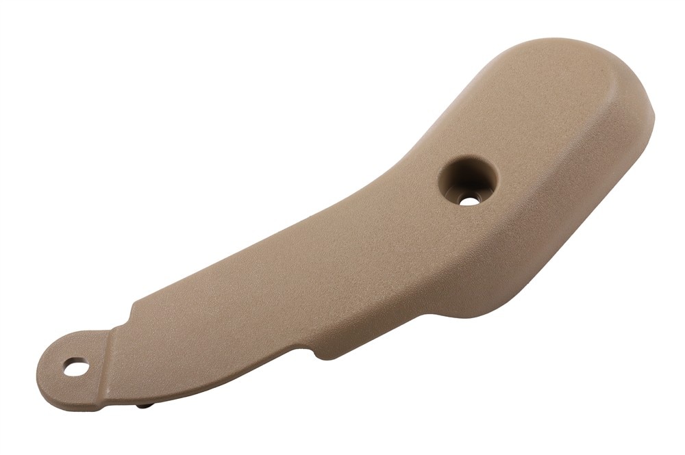 GM Genuine Parts Maple Sugar Driver Side 3rd Row Seat Back Hinge Finish Cover
