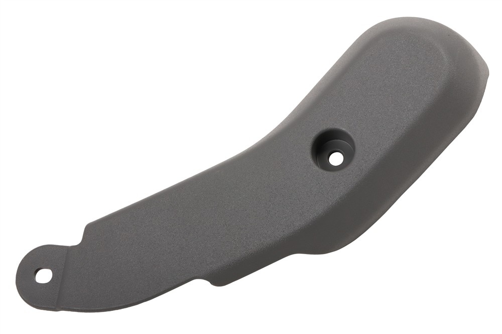 GM Genuine Parts Dark Titanium Driver Side 3rd Row Seat Back Hinge Finish Cover