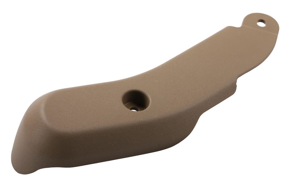 GM Genuine Parts Maple Sugar Passenger Side 3rd Row Seat Back Hinge Finish Cover