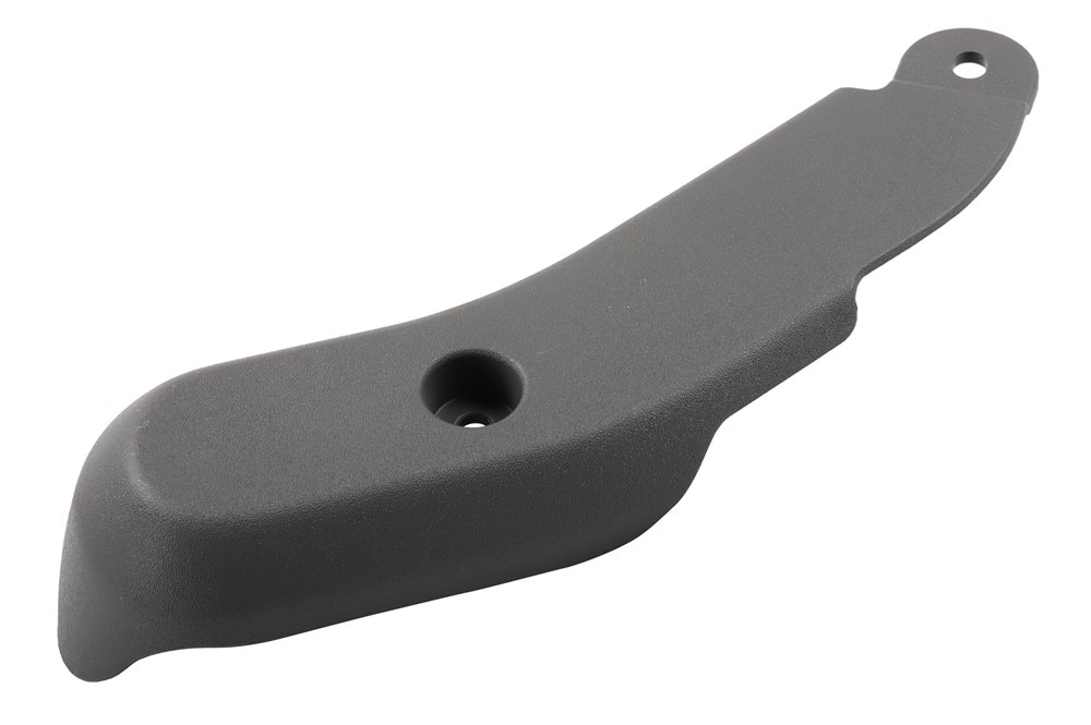 GM Genuine Parts Titanium Passenger Side 3rd Row Seat Back Hinge Finish Cover
