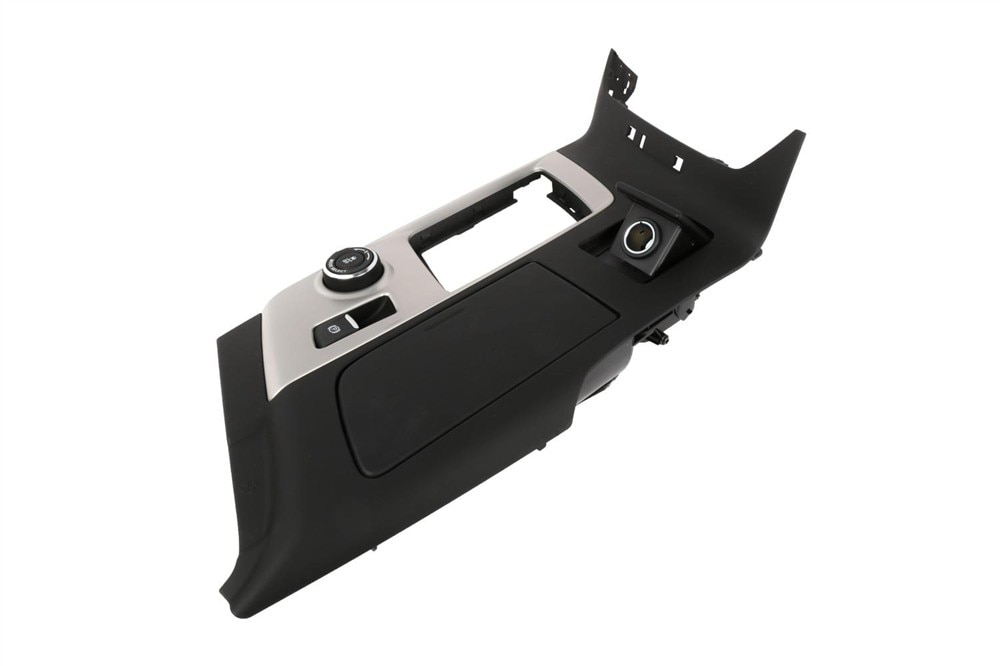 GM Genuine Parts Black Front Floor Console Trim Plate