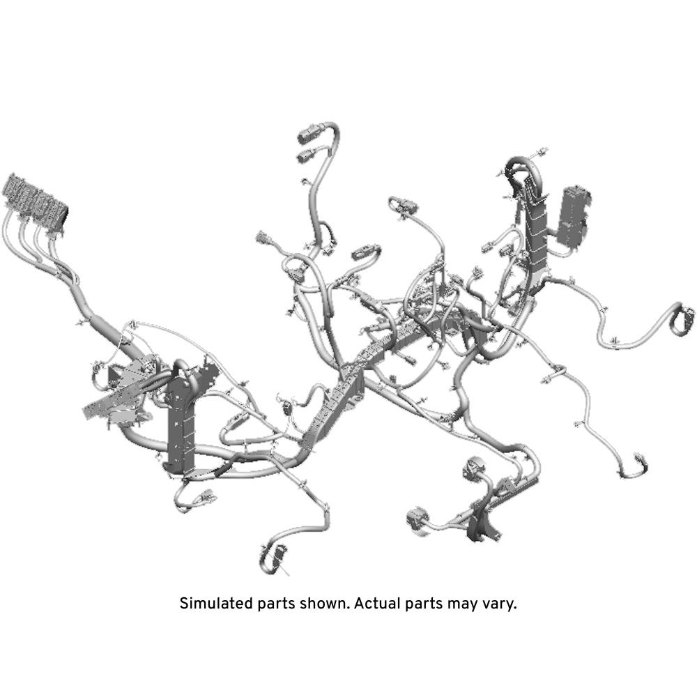 GM Genuine Parts Engine Wiring Harness