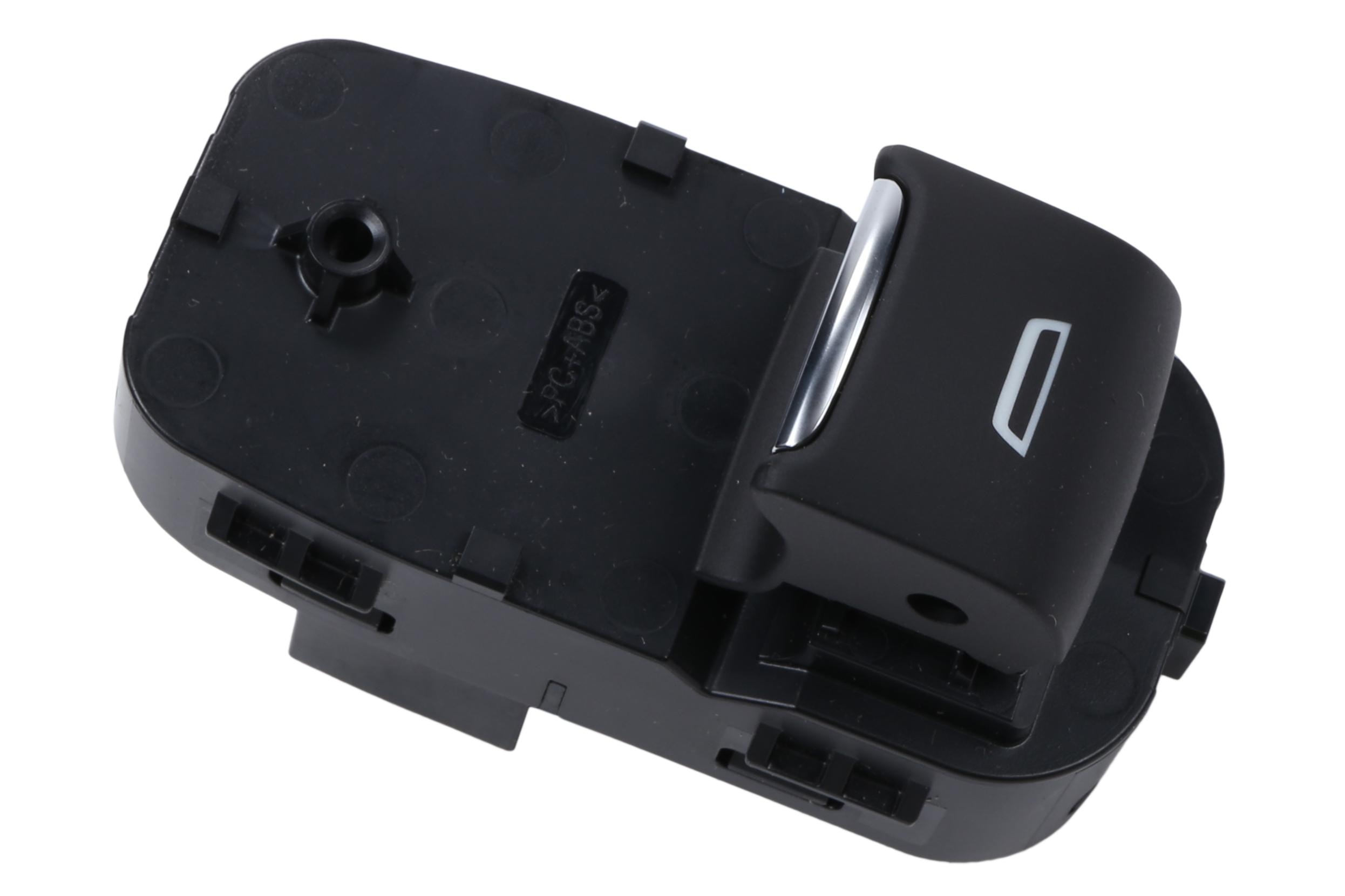 GM Genuine Parts Black Rear Side Door Window Switch