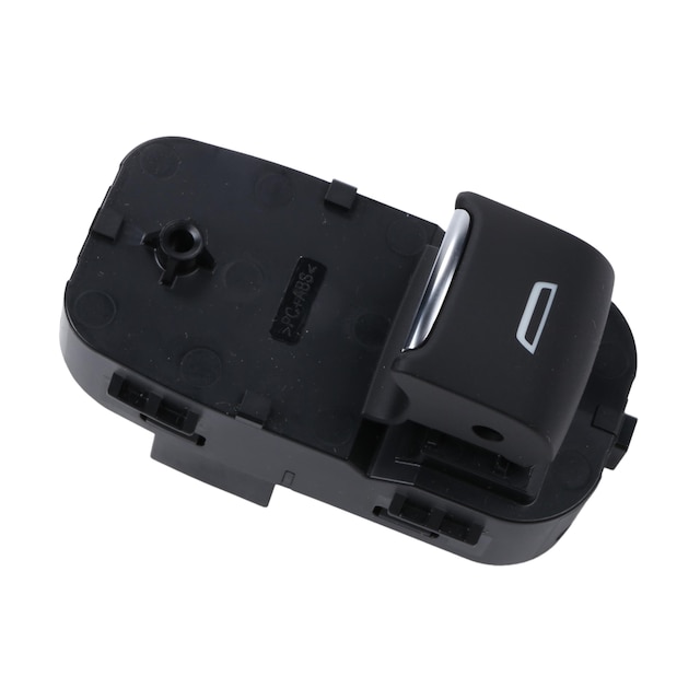 GM Genuine Parts Black Rear Side Door Window Switch