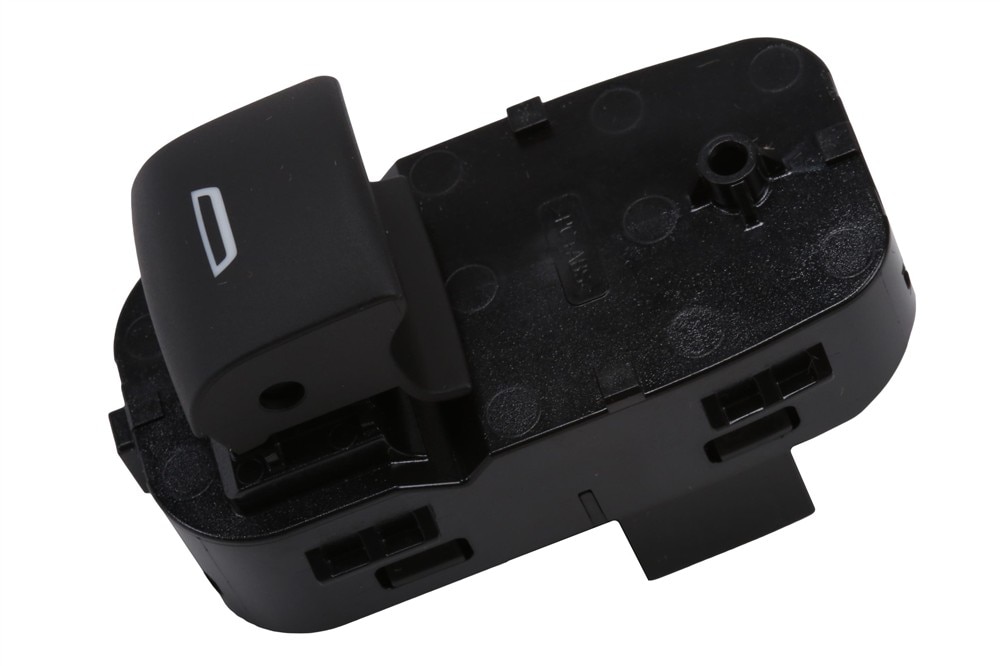 GM Genuine Parts Black Rear Side Door Window Switch