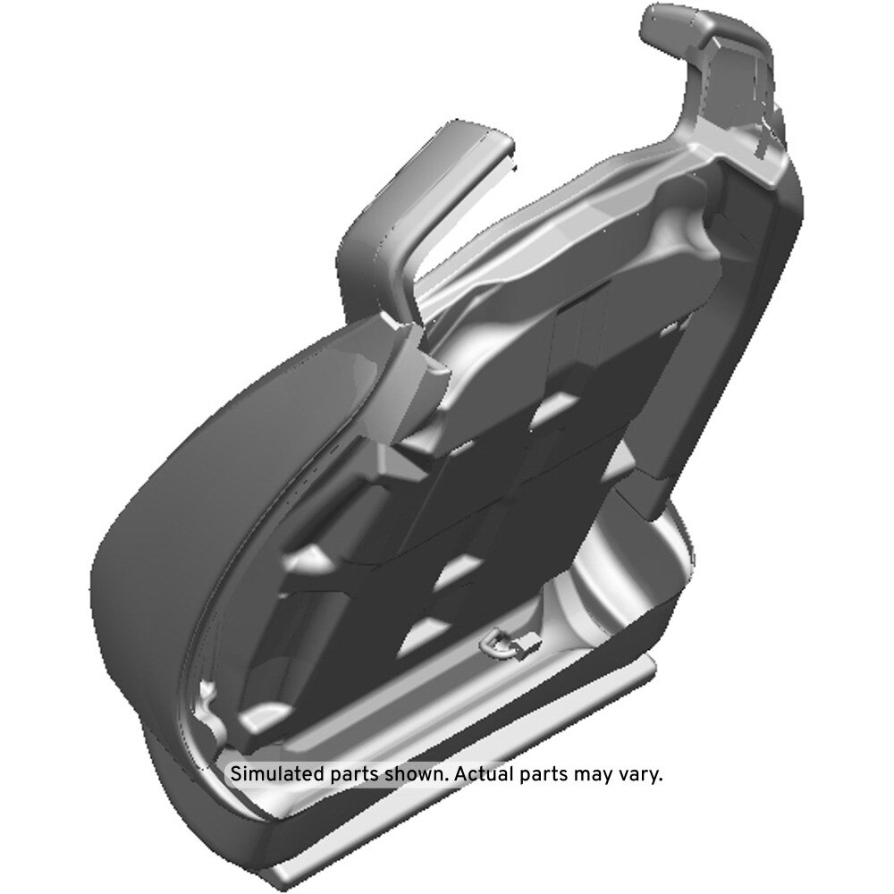 GM Genuine Parts Black Driver Seat