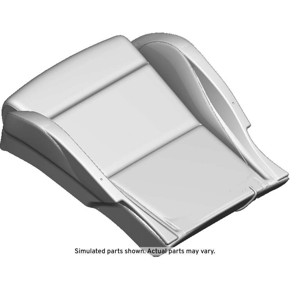 GM Genuine Parts Black Driver Seat