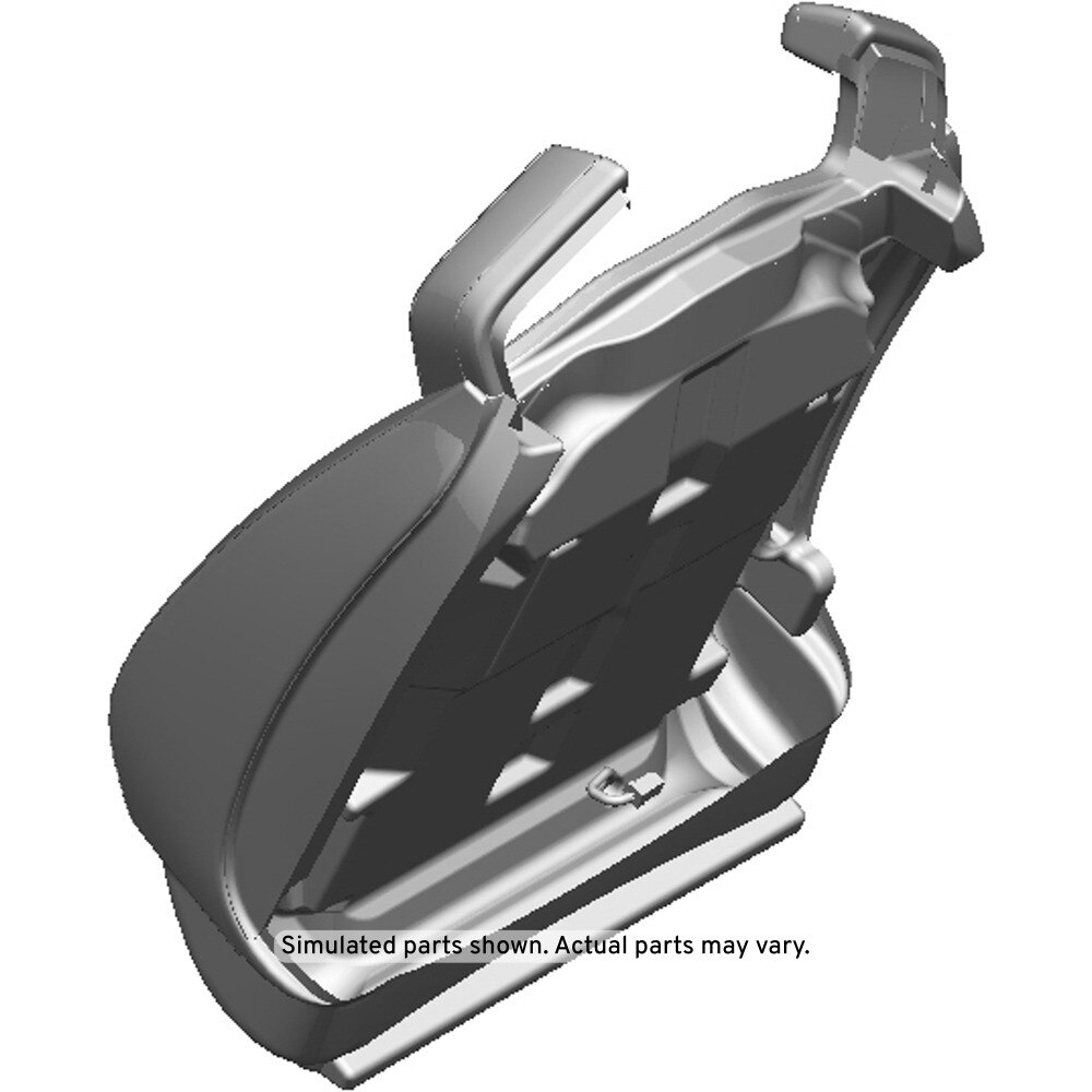 GM Genuine Parts Black Driver Seat