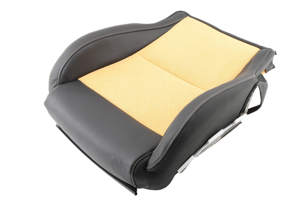 GM Genuine Parts Black Front Passenger Side Seat Cushion