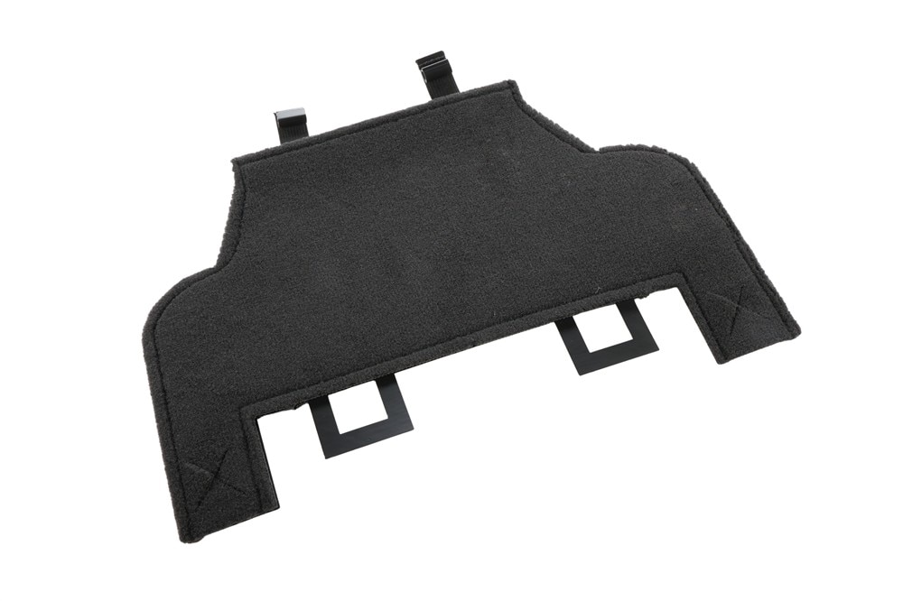 GM Genuine Parts Jet Black Front Seat Cushion Rear Lower Cover