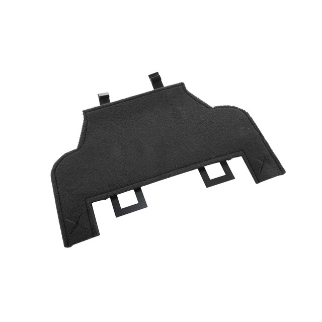 GM Genuine Parts Jet Black Front Seat Cushion Rear Lower Cover