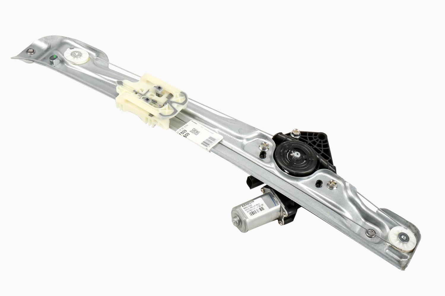 GM Genuine Parts Rear Driver Side Door Window Regulator (Programming Required)