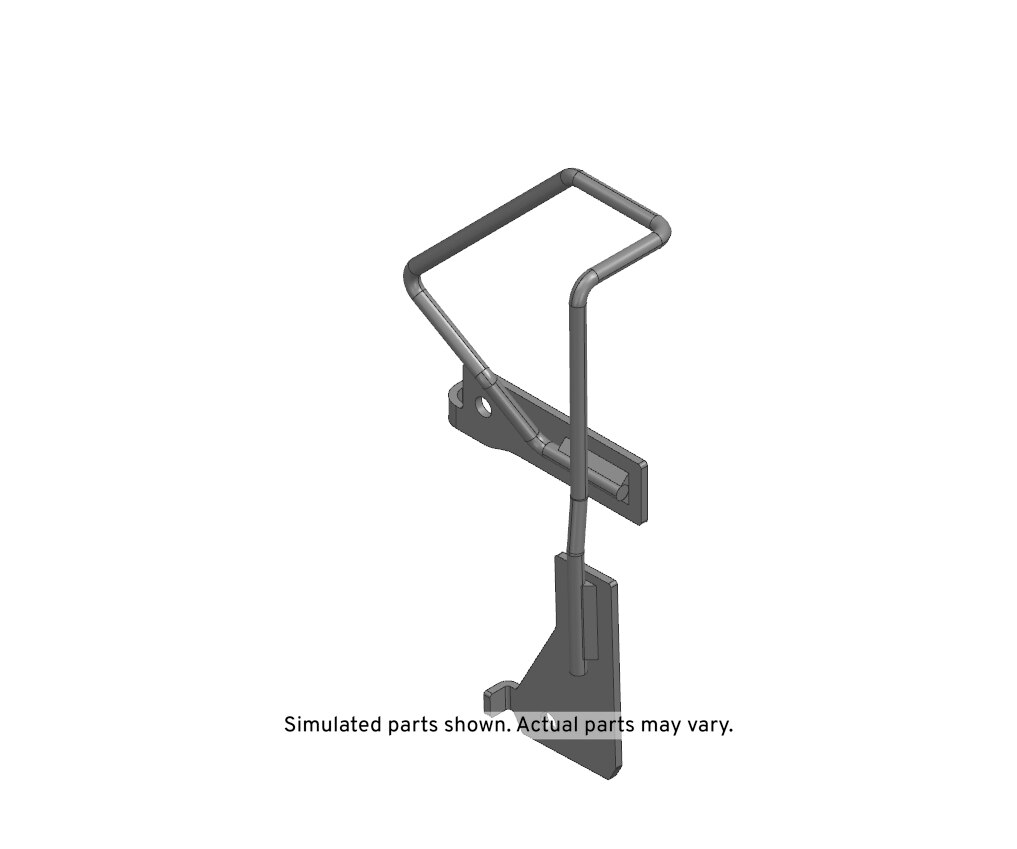GM Genuine Parts Rear Driver Side Seat Back Lower Support Wire
