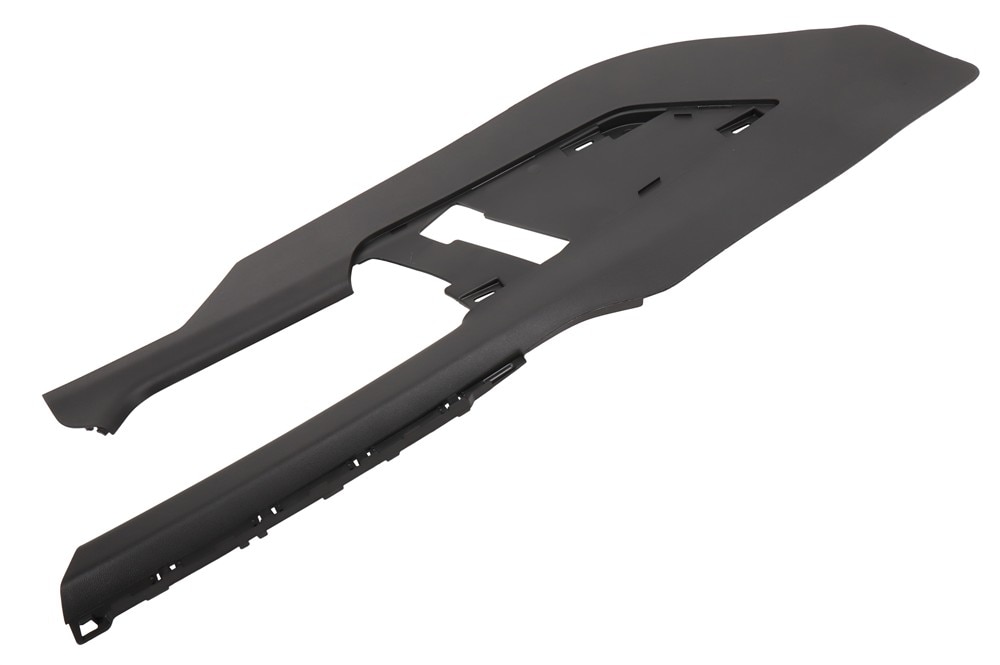 GM Genuine Parts Black Front Driver Side Floor Console Extension Panel