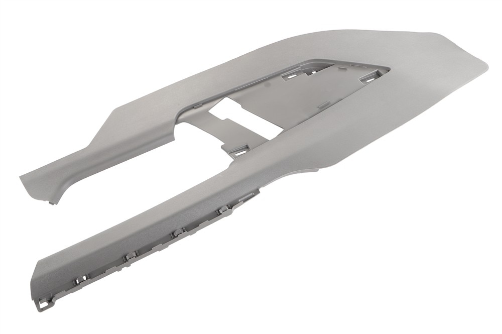 GM Genuine Parts Titanium Front Driver Side Floor Console Extension Panel