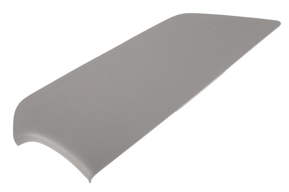 GM Genuine Parts Titanium Front Driver Side Floor Console Front Cover