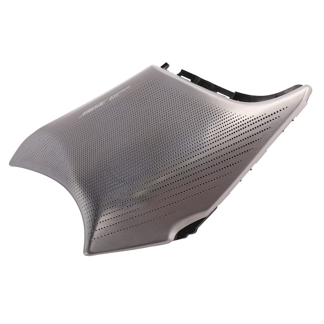 GM Genuine Parts Smokey Brush Front Passenger Side Door Upper Speaker Grille