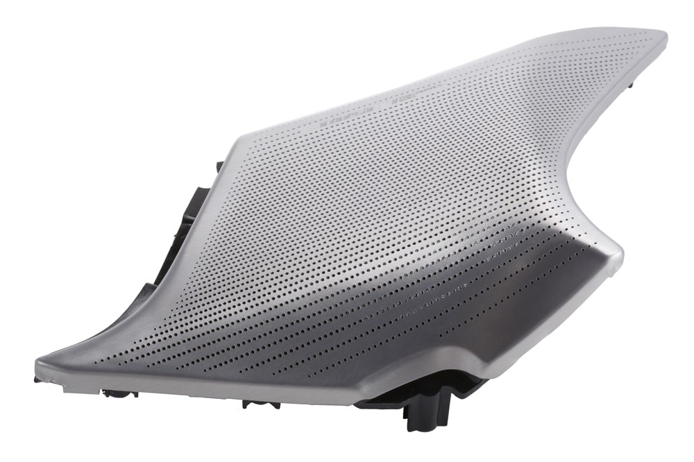 GM Genuine Parts Smokey Brush Front Driver Side Door Upper Speaker Grille