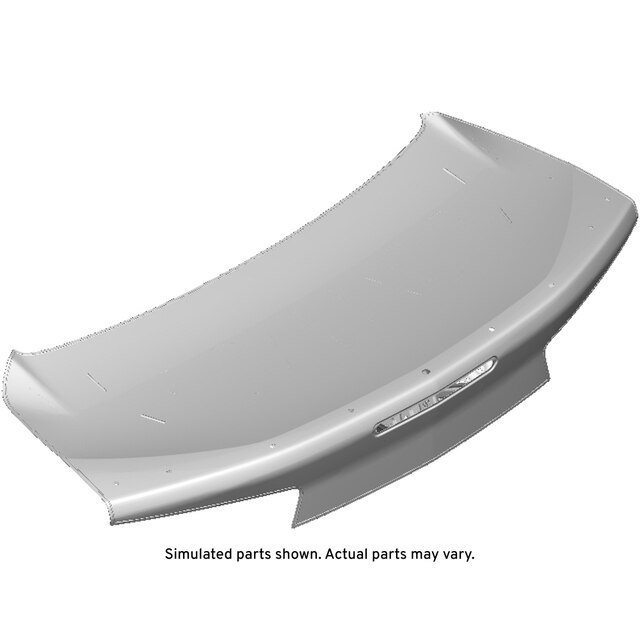 GM Genuine Parts Rear Compartment Lid