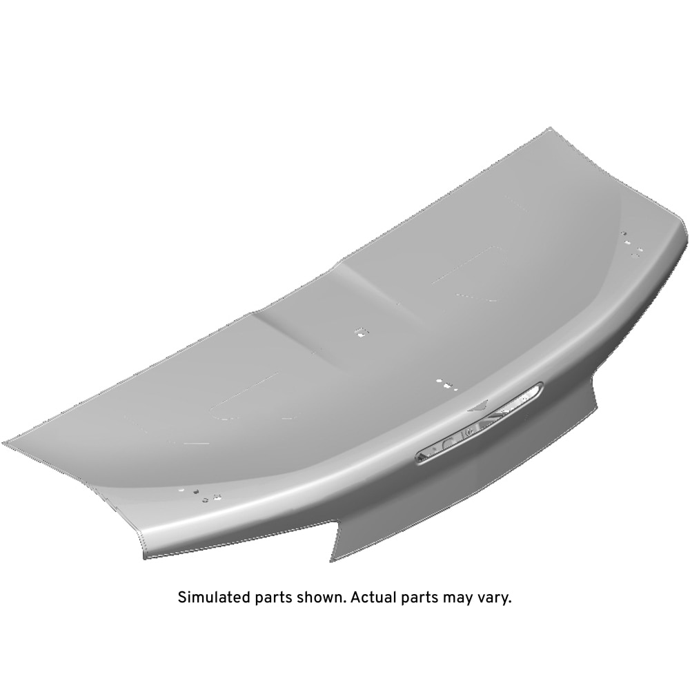GM Genuine Parts Rear Compartment Lid