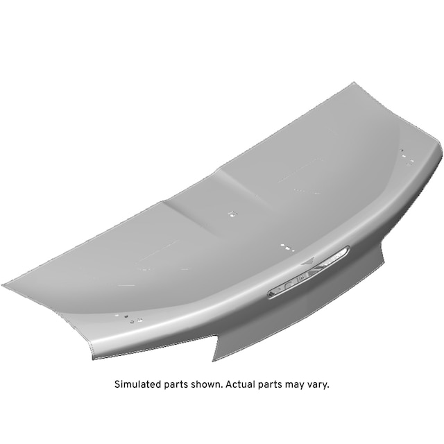 GM Genuine Parts Rear Compartment Lid